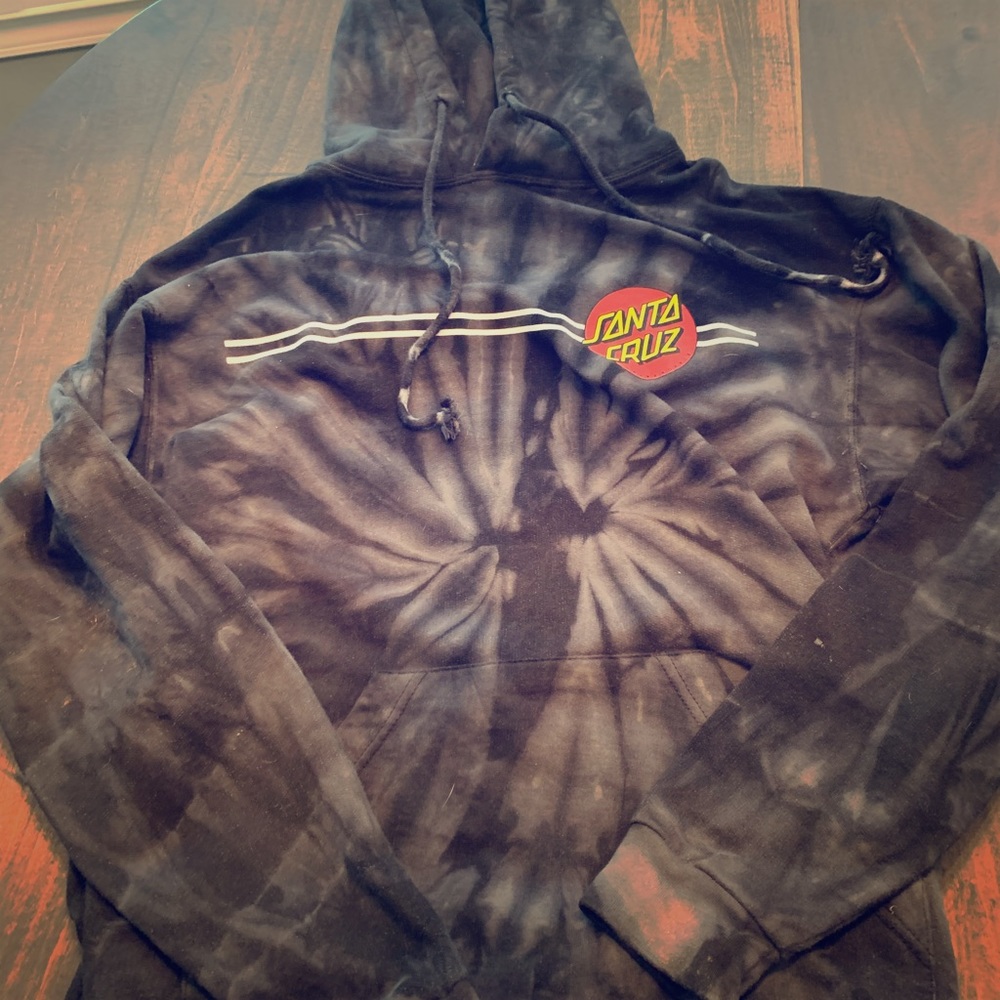 Santa Cruz Skateboard hoodie from Zumeez